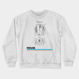 Design of Mouse Crewneck Sweatshirt